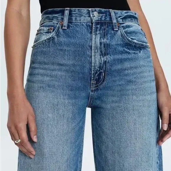 Pistola Barrel Flare Wide Leg Jeans - Picture 3 of 15